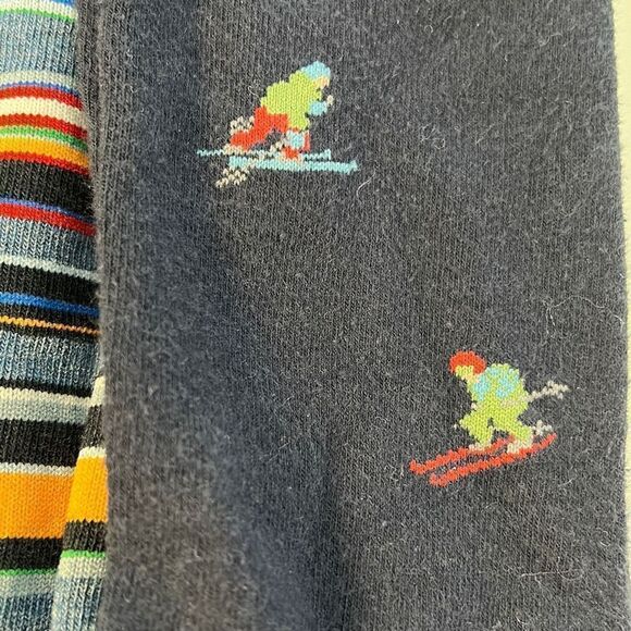 Men’s Golf Socks Johnston & Murphy J. Crew - Picture 6 of 10